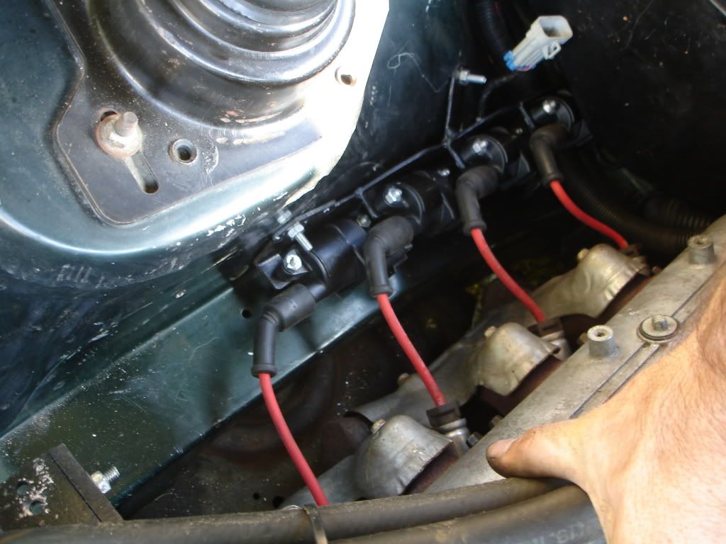 How to make your own LS1 coil relocation brackets??? LS1TECH Camaro